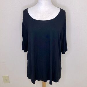 Cable & Gauge Women's Cold Shoulder Top Size 2X